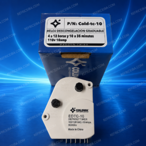 Reloj Programable Coldwa Certificado