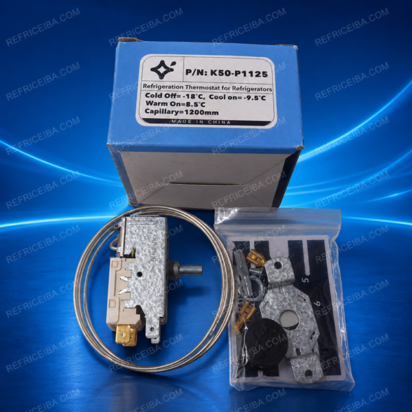 Termostato Freezer-Congelador 1 A 3