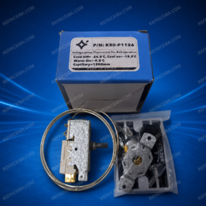 Termostato Freezer-Congelador Tipo Ranc
