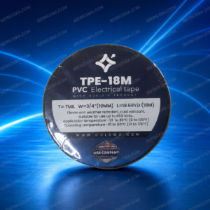 Teipe Electrico 0.18Mm / Ancho 3/4 / Ll