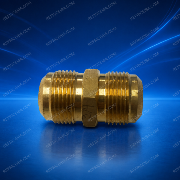 Union Bronce Roscada 3/4