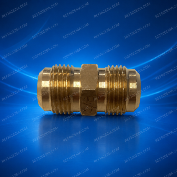 Union Bronce Roscada 3/8