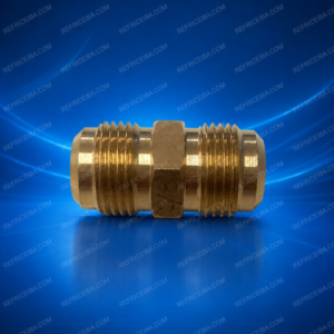 Union Bronce Roscada 3/8
