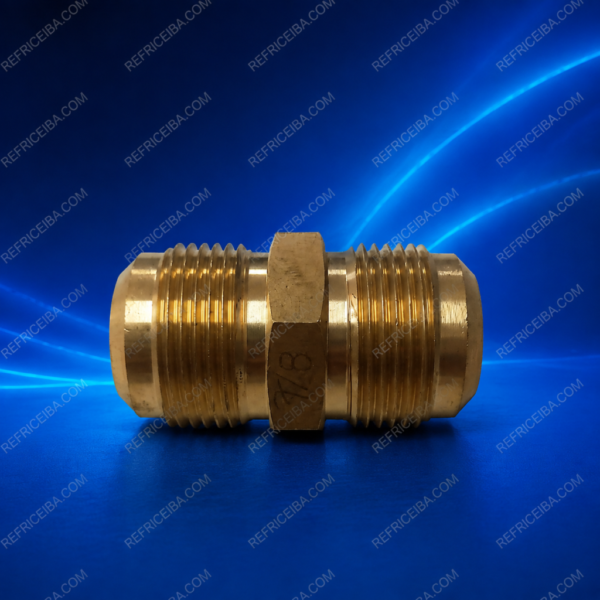 Union Bronce Roscada 7/8