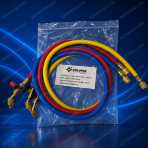 Juego De Manguera 36" R12 R22 Con Valv