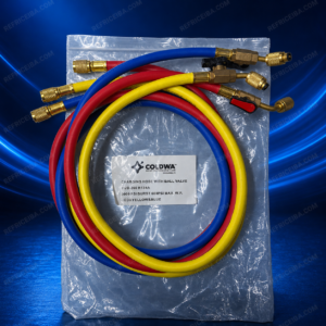 Juego De Manguera 60" R410A Con Valv