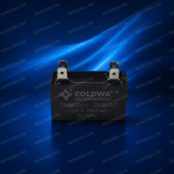 Capacitor Marcha 1Uf 250Vac