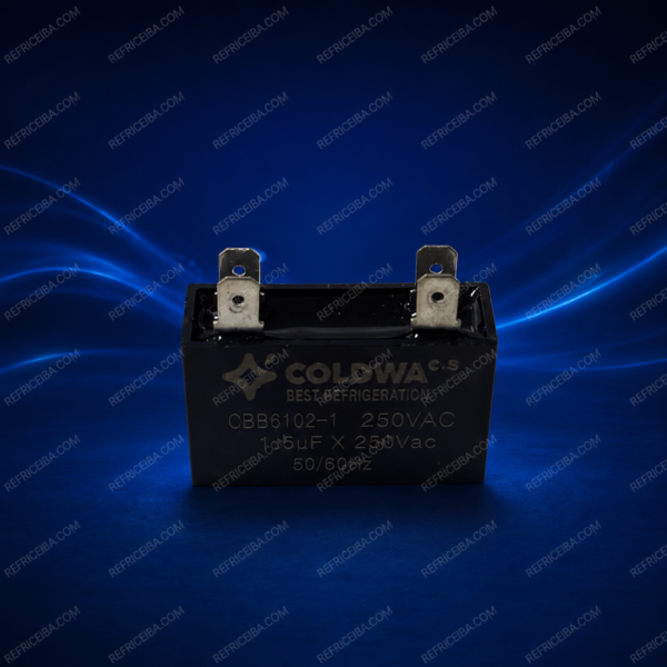 Capacitor Marcha 1.5 Uf 250Vac