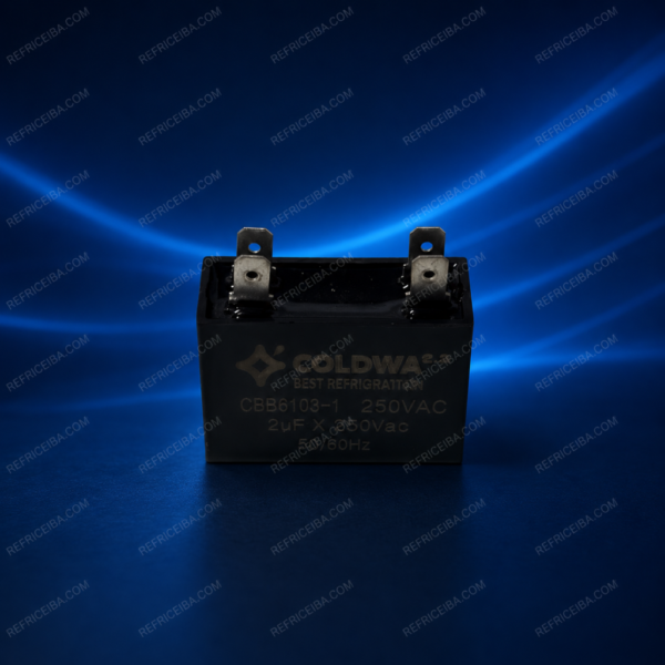 Capacitor Marcha 2Uf 250Vac