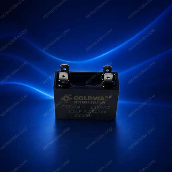 Capacitor Marcha 2.5Uf 250Vac