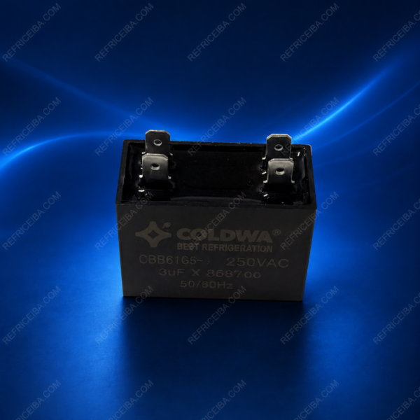 Capacitor Marcha 3Uf 250Vac