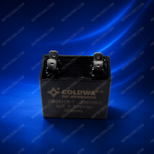 Capacitor Marcha 4Uf 250Vac