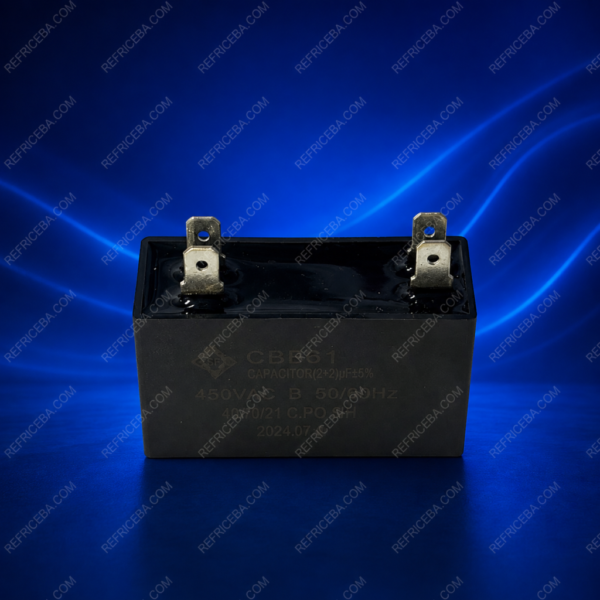 Capacitor Marcha 6Uf 250Vac