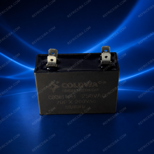 Capacitor Marcha 7Uf 250Vac
