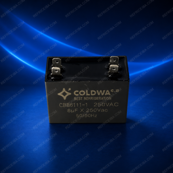 Capacitor Marcha 8Uf 250Vac