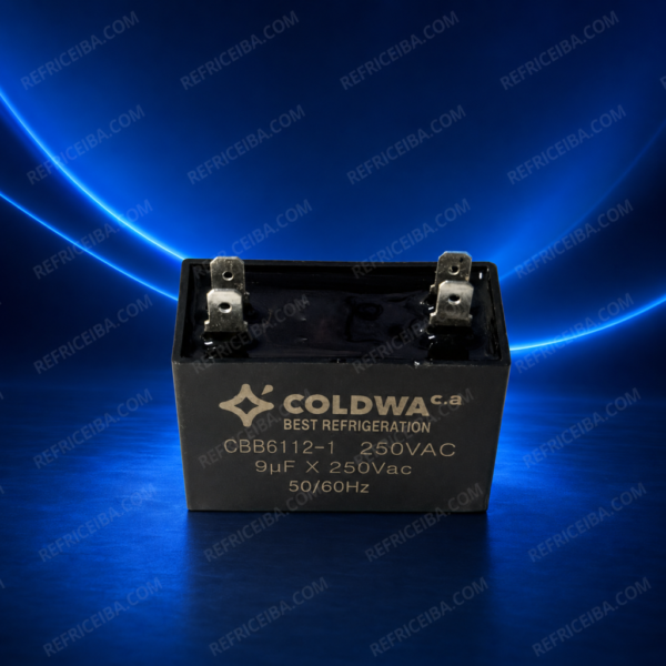 Capacitor Marcha 9Uf 250Vac