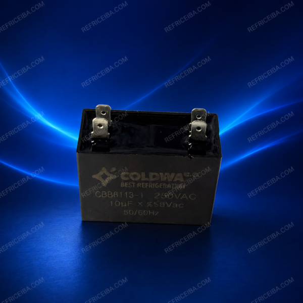 Capacitor Marcha 10Uf 250Vac