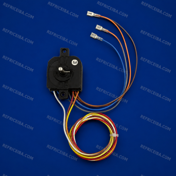 Timer Lavadora Asiatica 7 Cables Recto Wh-7W