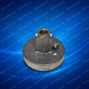 Acople Haier Metalico Grande C/Pasador Y Tornillo 12Mm/14Mm 7.9 Cm