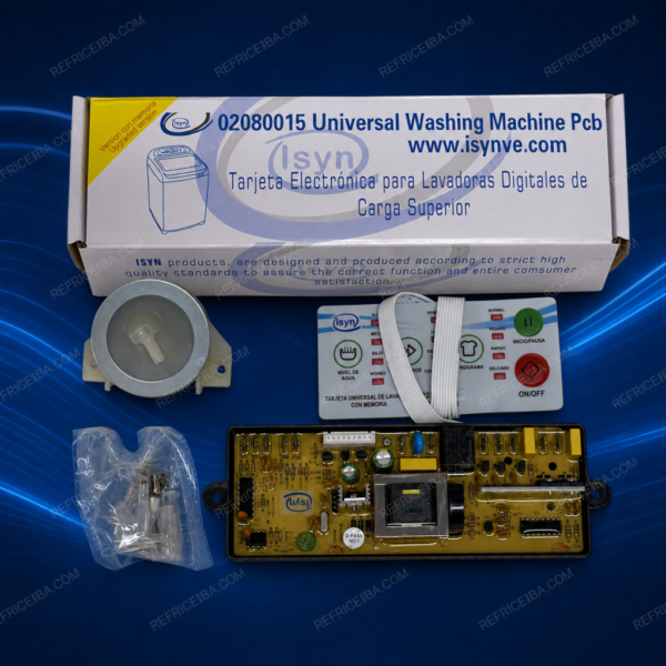 Tarjeta Universal Lavadora Digital Ym1000M