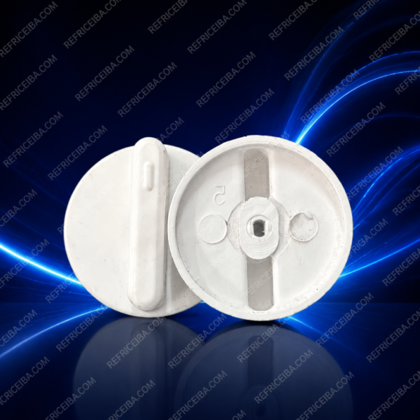 Perilla Lavadora Mabe Timer Varios Pin Delgado Corto