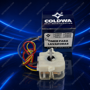 Timer Lavadora 6 Cables Oreja Inclinada