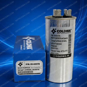 Capacitador De Marcha 35+5Uf 370V