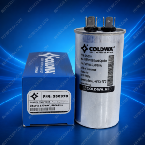 Capacitador De Marcha 35Uf 370V