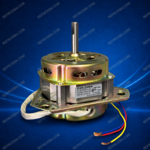 Motor De Lavado 120W Eje 12Mm 100% Cobre