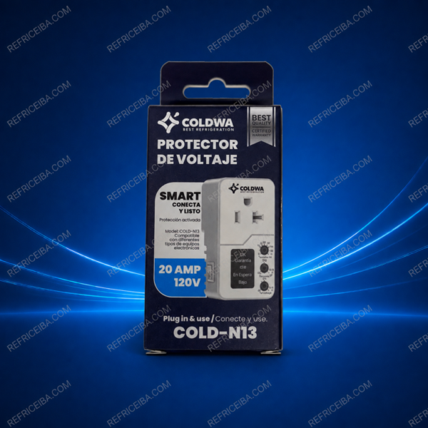 Protector Voltaje 20Amp Regulador De Volum
