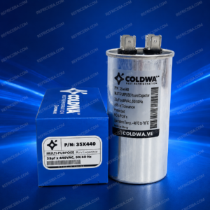 Capacitador De Marcha 35Uf 440V