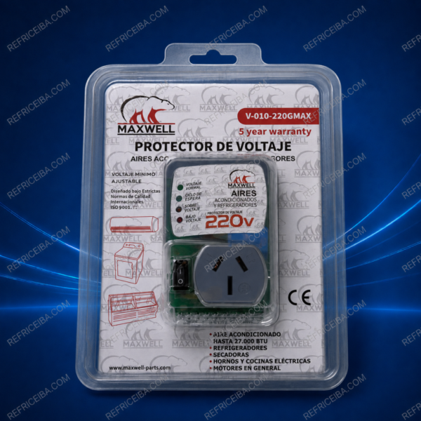 Protector Voltaje Enchufe Pata Gallina
