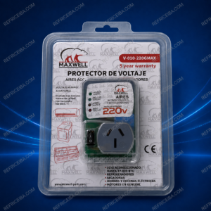 Protector Voltaje Enchufe Pata Gallina