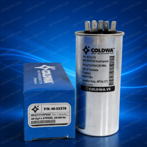 Capacitador De Marcha 40+5Uf 370V