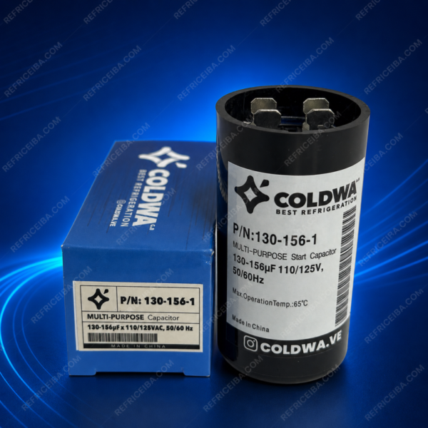 Capacitor De Arranque 130-156Uf