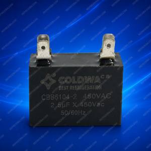 Capacitador De Marcha 2.5Uf 450V