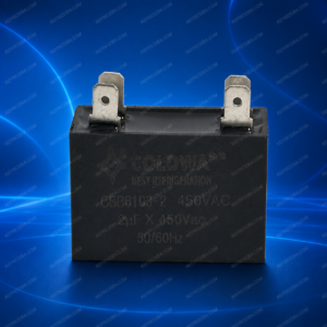 Capacitador De Marcha 2Uf 450V