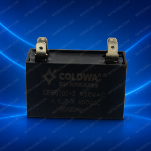 Capacitador De Marcha 4.5Uf 450V