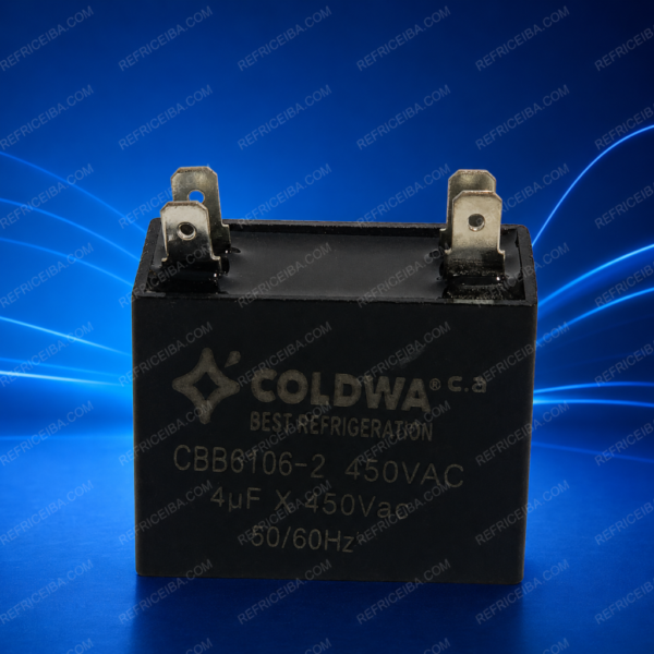 Capacitador De Marcha 4Uf 450V