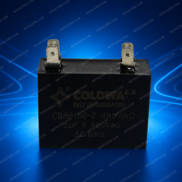 Capacitador De Marcha 5Uf 450V