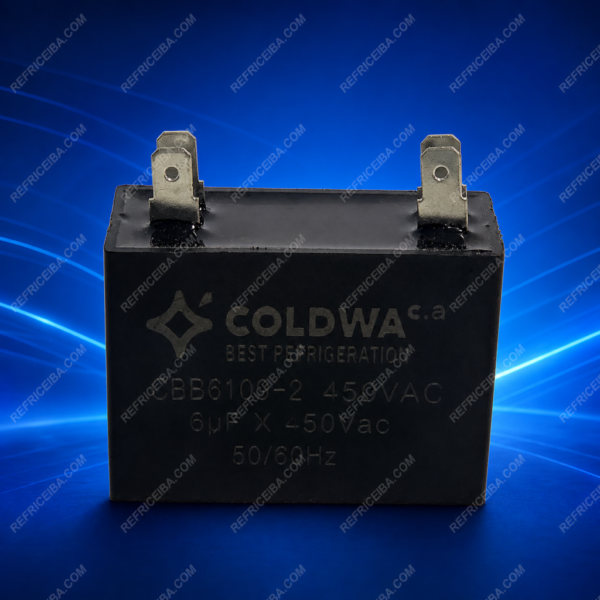 Capacitador De Marcha 6Uf 450V