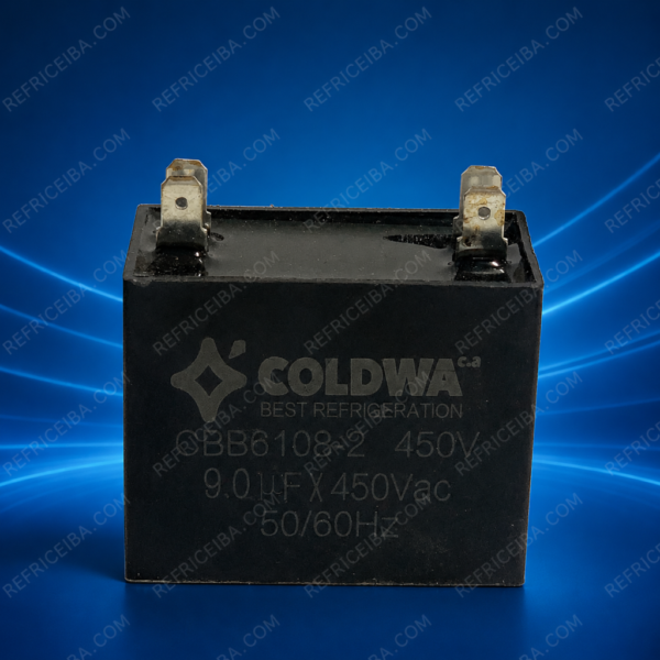 Capacitador De Marcha 9Uf 450V