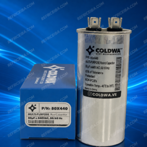 Capacitador De Marcha 50Uf 440V