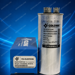 Capacitador De Marcha 45+6Uf 370V