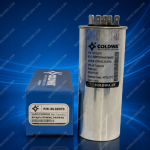 Capacitador De Marcha 55+5Uf 370V