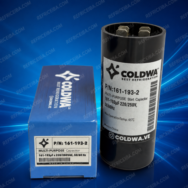 Capacitor De Arranque 161-193-2Uf