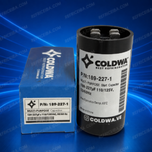 Capacitor De Arranque 189-227-1Uf
