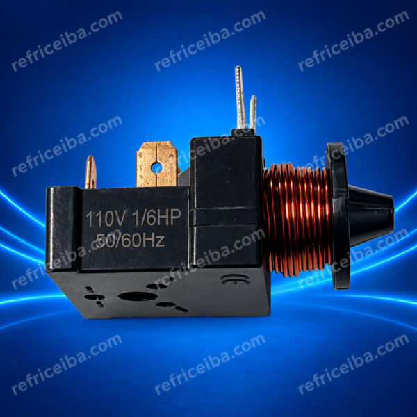 Rele Embracco Corto 1/6 Hp 110V