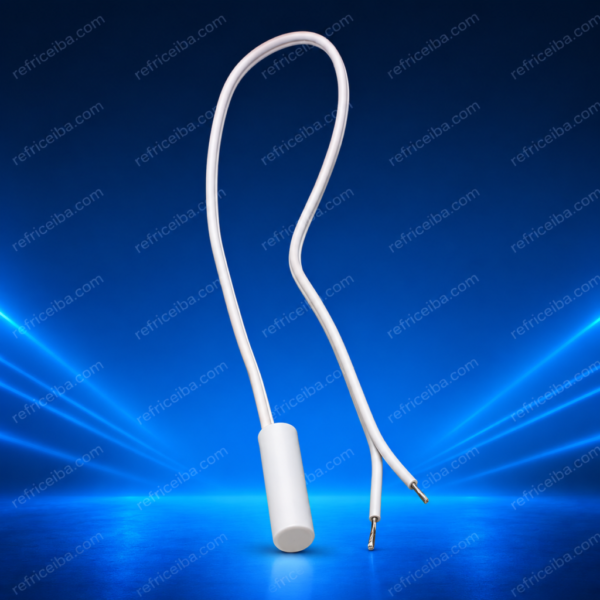 Sensor de temperatura de dos cables para equipos de refrigeración.