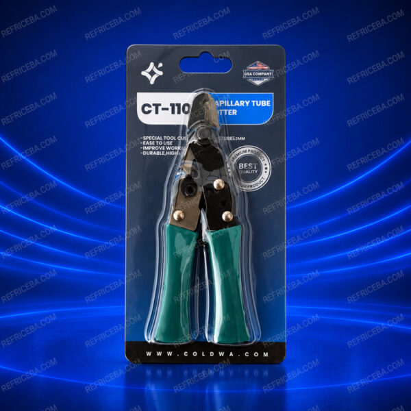 Cortatubo capilar Coldwa CT-110 para trabajos de refrigeración.